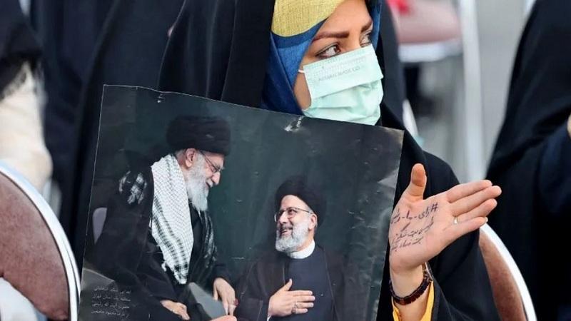 صورة من انتخابات إيران 2021