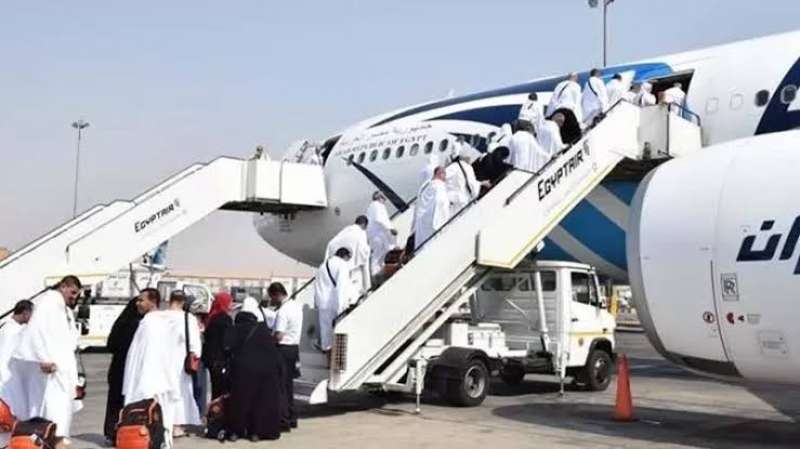 مصر للطيران تنهي جسرها الجوي لنقل الحجاج إلى الأراضي المقدسة