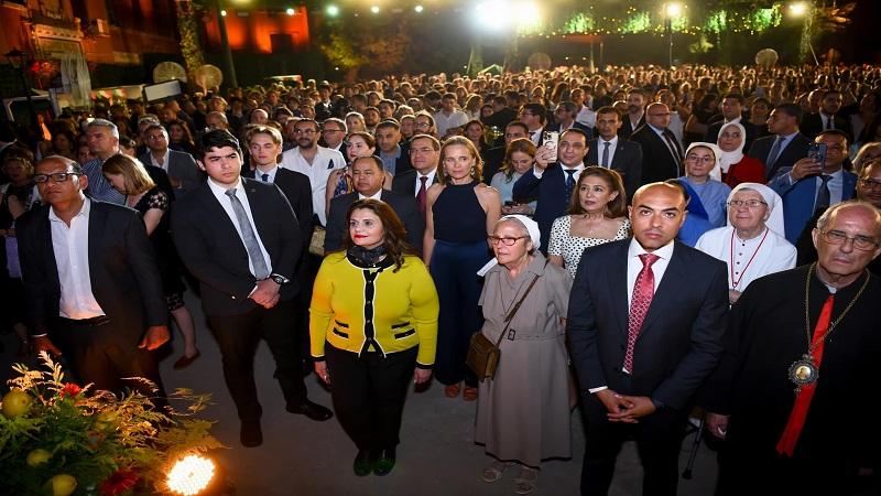مشاركة مصرية تلفت الأنظار في العيد القومي الإيطالي