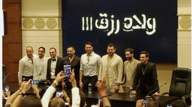 موسى عيسى يعلن سبب انسحاب أحمد الفيشاوي من فيلم ولاد رزق 3