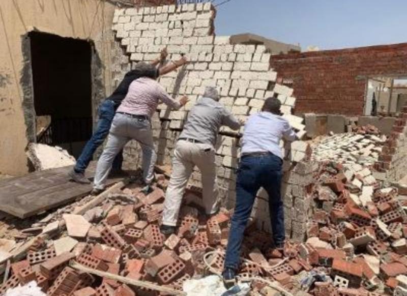 الإسكان: تنفيذ إزالات فورية لمخالفات بناء وغلق أنشطة مخالفة في حملات مكبرة بمدينة العبور