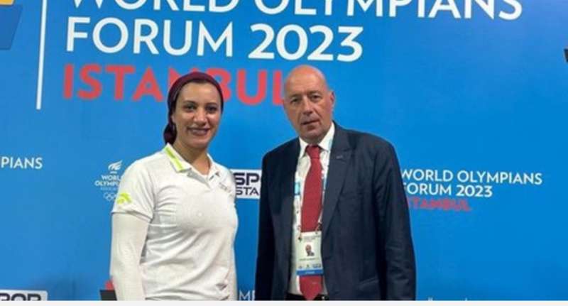 آية مدني أول سيدة مصرية تترشح لعضوية اللجنة الأولمبية