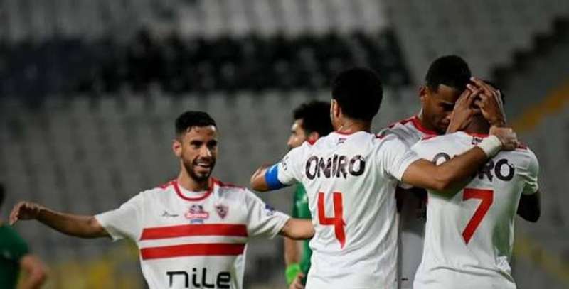 عودة موتيابا وغياب سامسون.. قائمة الزمالك لمواجهة المصري في الدوري الممتاز