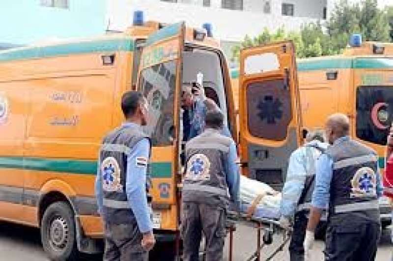 5 مصابين في حادث انقلاب بطريق القاهرة الفيوم الصحراوي