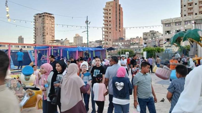 إقبال كثيف على مراكز الشباب بالبحيرة خلال ثاني أيام عيد الأضحى المبارك