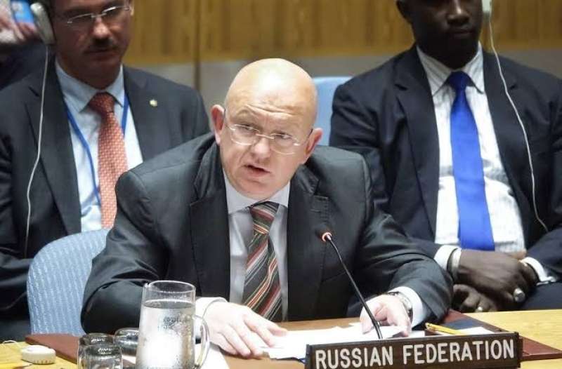 مندوب روسيا بمجلس الأمن: كييف مسئولة عن مقتل 192 طفلا روسيا