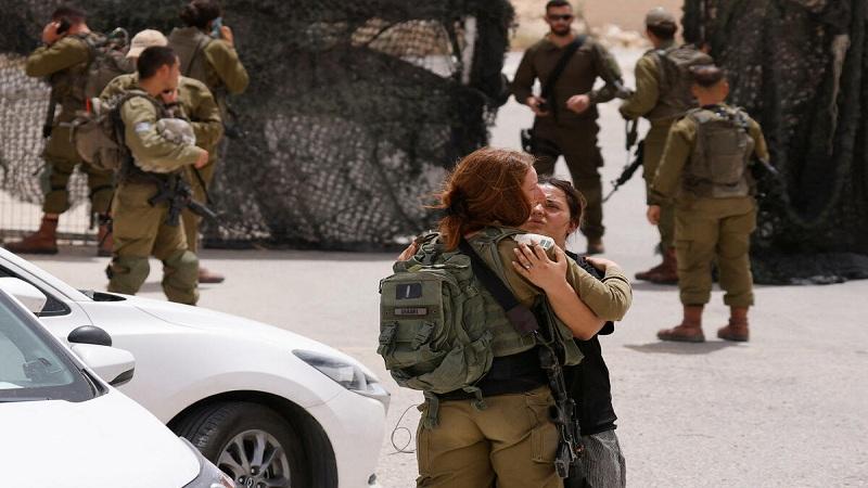 عاجلI دماء جنود الاحتلال في أرجاء الضفة الغربية