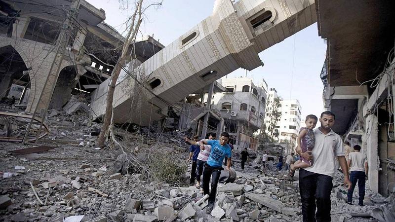 حي الشجاعية شرق غزة