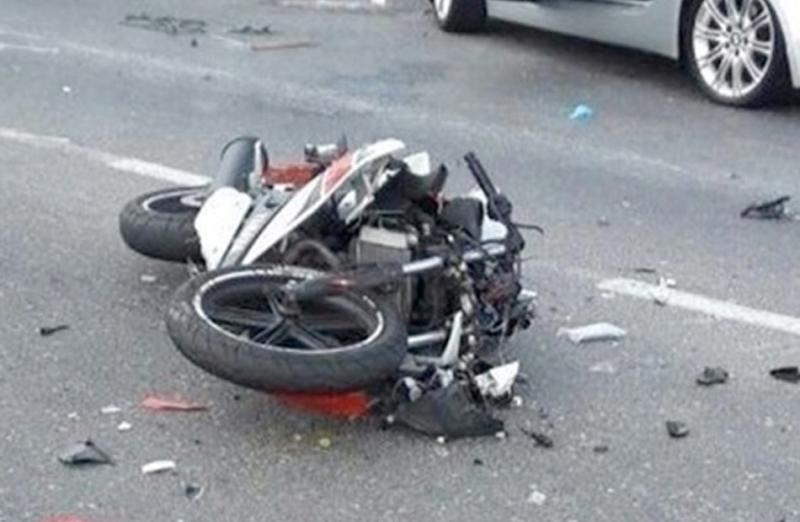 إصابة شخصين إثر انقلاب دراجة نارية من أعلى الطريق الدائري بالعياط