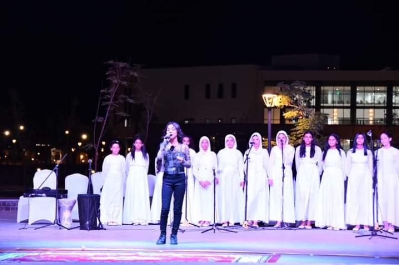 عروض فنية لفرق قصور الثقافة بشرم الشيخ في احتفالات 30 يونيو بحضور محافظ جنوب سيناء
