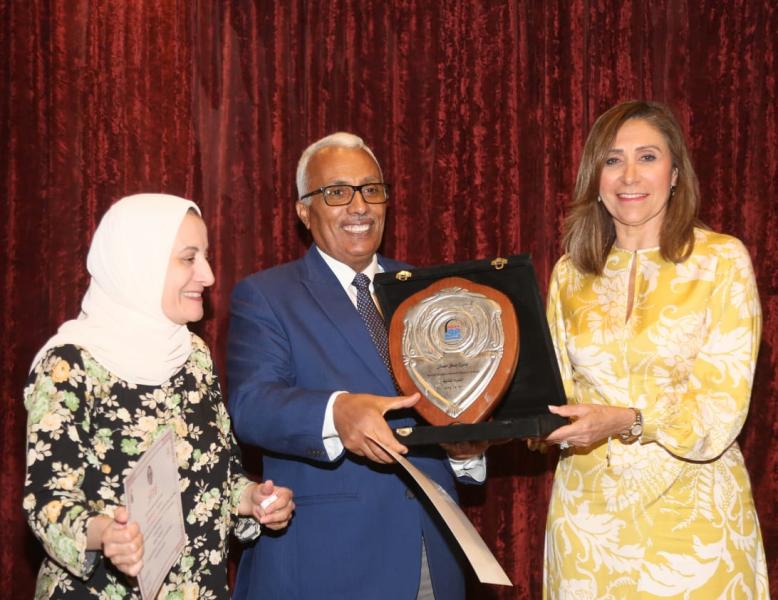 وزيرة الثقافة تُكرم الفائزين بجوائز الدورة الثانية لمسابقة المركز القومي للترجمة