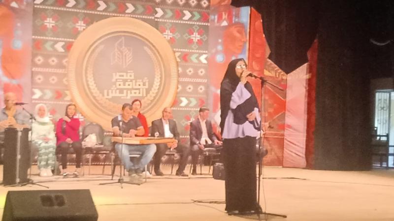 العريش للموسيقى العربية تحيي حفل ذكرى 30 يونيو بشمال سيناء