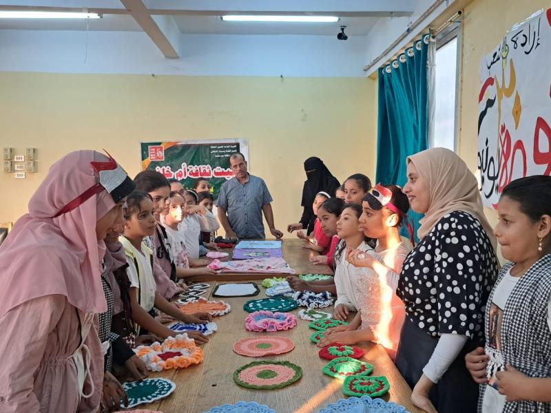 قصور الثقافة تقدم أنشطة متنوعة في احتفالات 30 يونيو ببورسعيد