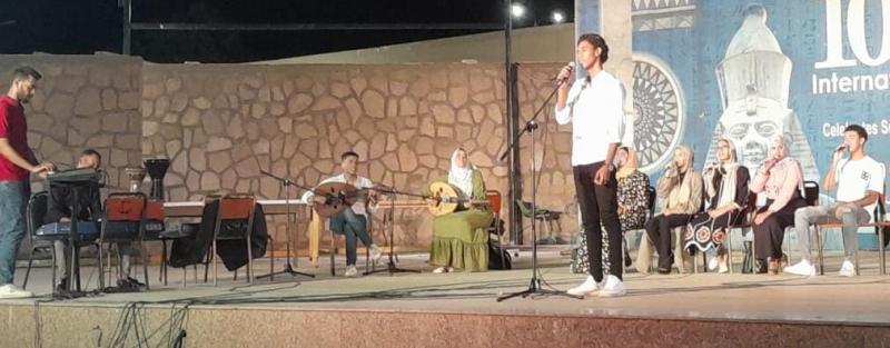مسرح فوزي فوزي بأسوان يشهد احتفالية لقصور الثقافة بمناسبة 30 يونيو
