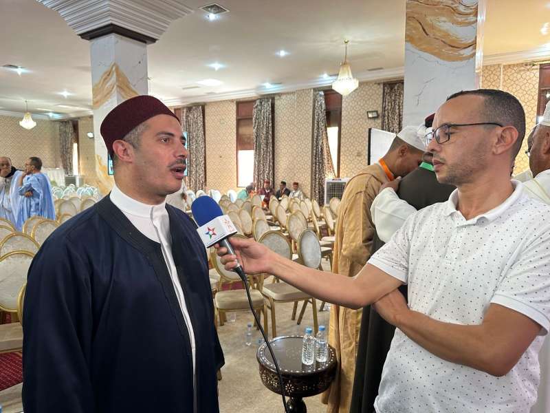 الداعية جابر البغدادي يشارك في فعاليات الندوة العلمية العالمية بالمملكة المغربية