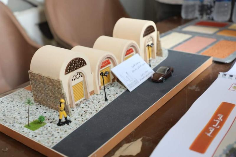 محافظ القاهرة يتفقد 40 معرضًا لعرض منتجات قرية الفواخير بمصر القديمة
