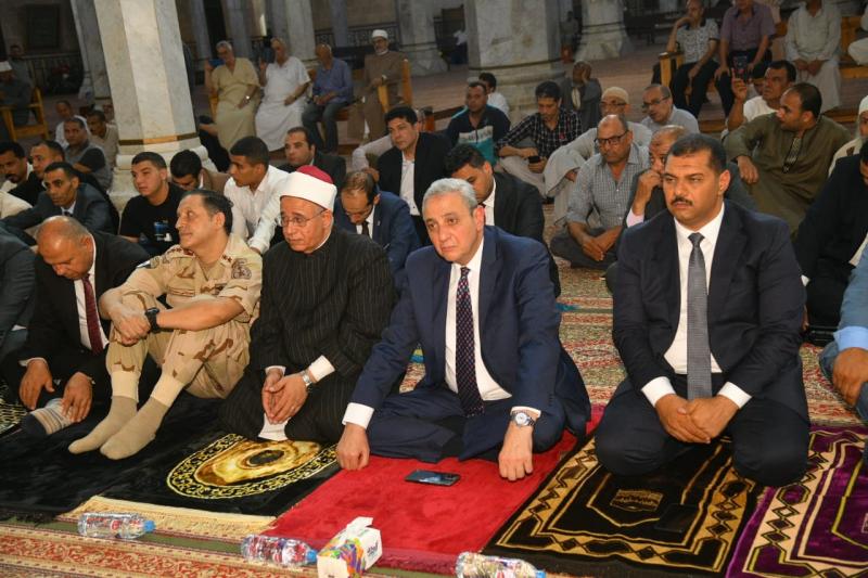 محافظ الغربية يشهد الاحتفال بالعام الهجري الجديد بمسجد السيد البدوي