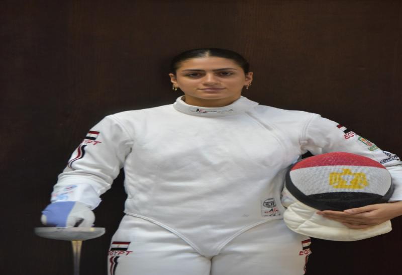 طنطا تحتفل بصعود بطلة منتخب مصر لسلاح سيف المبارزة قبل السفر لباريس