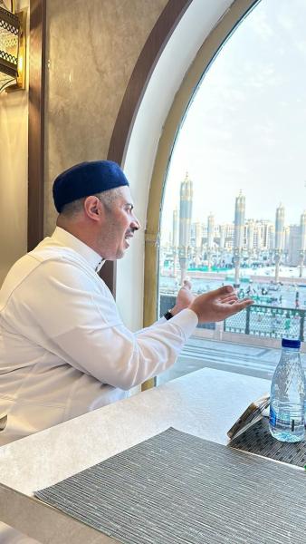 الشيخ جابر البغدادي: للهجرة النبوية دروس للحياة وهناك نوعان منها