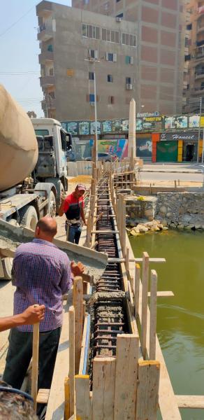 محافظ الغربية يتابع توسعة وتطوير كوبري سكة المحلة بحي ثان طنطا