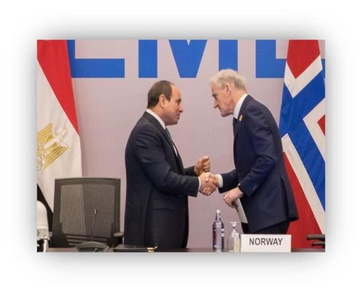 مشروع ”مصر للهيدروجين الأخضر” باقتصادية قناة السويس يحسم عقد بقيمة 397 مليون يورو