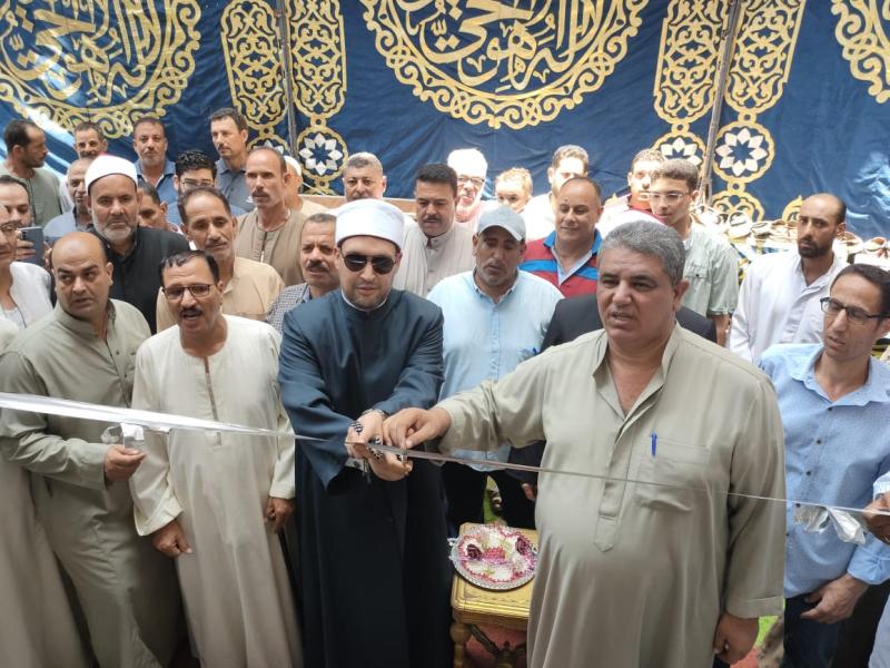 افتتاح مسجدين جديدين بتكلفة إجمالية 5 مليون جنيه بمركزى أبو المطامير والمحمودية بالبحيرة