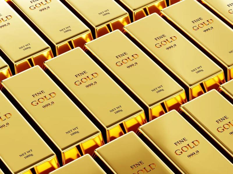 0.8 % ارتفاعًا في أسعار الذهب بالبورصة العالمية خلال أسبوع
