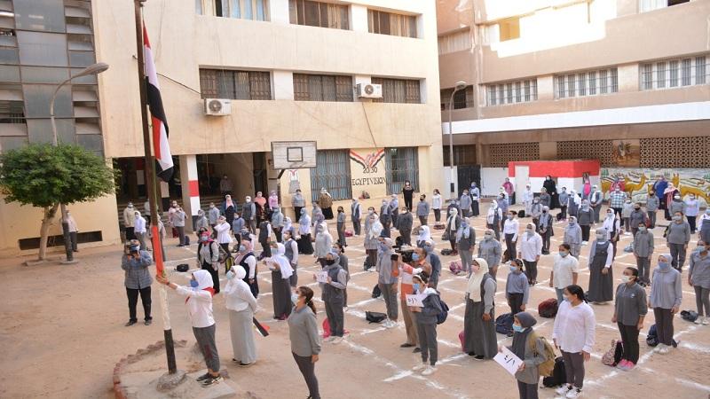 أرشيفية- المدارس في مصر