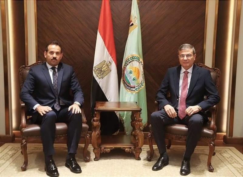 وزير الزراعة يستقبل المدير التنفيذي لجهاز مستقبل مصر لبحث مستقبل الأمن الغذائي