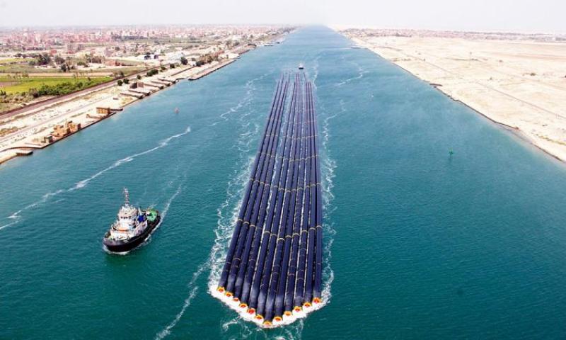 أسامة ربيع: قناة السويس سجلت عبور أكثر من 20 ألف سفينة خلال 2023/2024