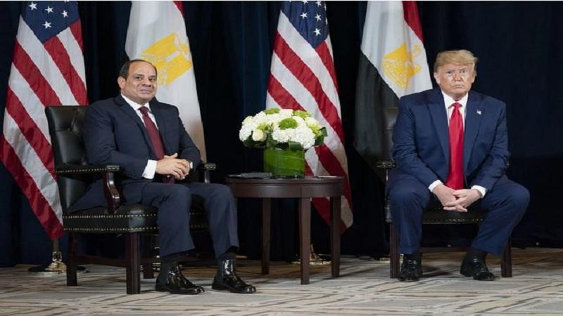 تقرير أمريكي: رؤية مصر ودول المنطقة من مزايا رئاسة ترامب