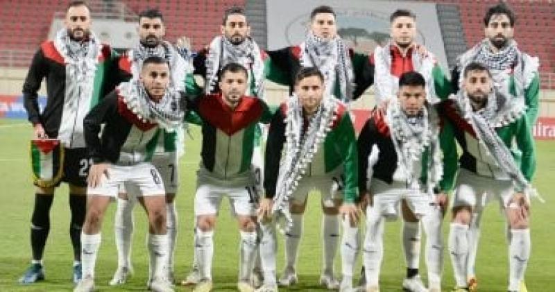 منتخب فلسطين