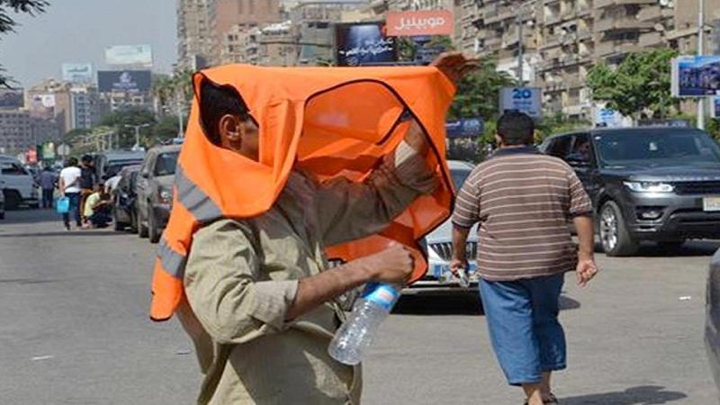 أرشيفية- تأثير الموجة الحارة على المواطنين