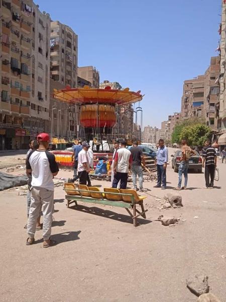 حملات مكثفة للتصدي لظاهرة الإشغالات بمدينة الخصوص