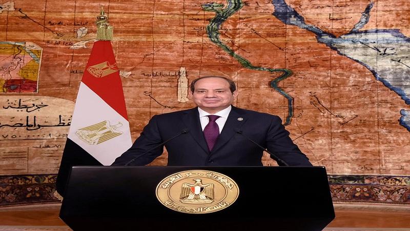 الرئيس السيسي يلقي كلمة ذكرى ثورة يوليو 