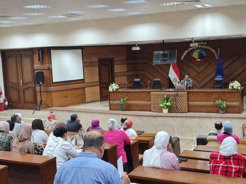 انطلاق البرنامج التدريبي ”بيئة مؤسسية رقمية آمنة” بمكتبة مصر العامة بدمنهور