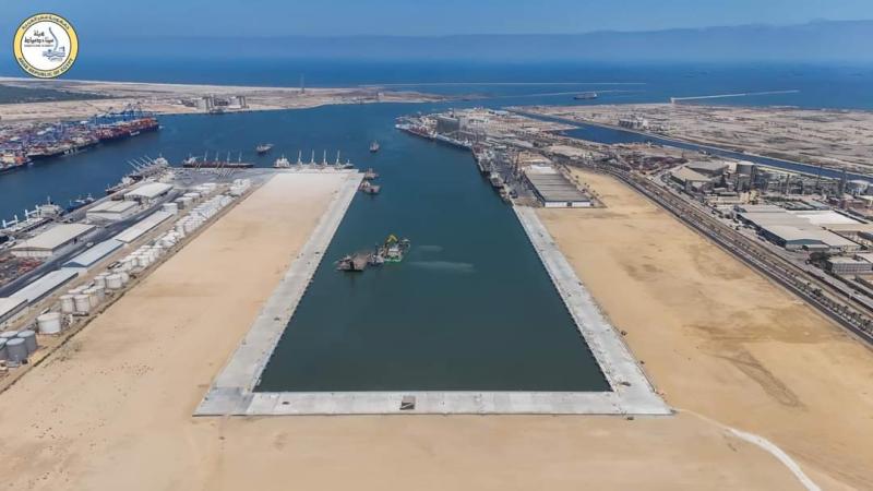 رئيس ميناء دمياط يستقبل تحالف تشغيل محطة حاويات تحيا مصر 1