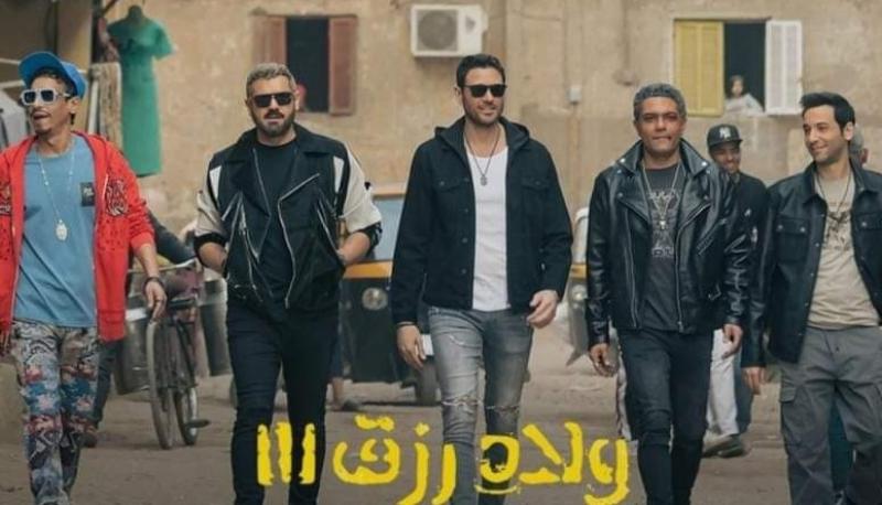 لأول مرة.. فيلم ولاد رزق 3 يحتل المركز الثاني بـ إيرادات السينما