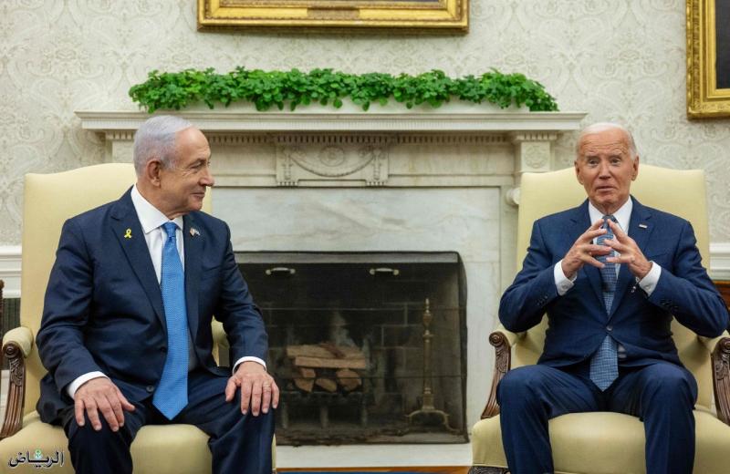 نتنياهو يشكر بايدن على دعمه لإسرائيل على مدى 50 عاما
