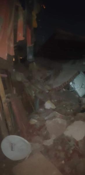 عاجل| وفاة شخصين وإصابة ٤ آخرين في انهيار منزل بالمحلة الكبرى