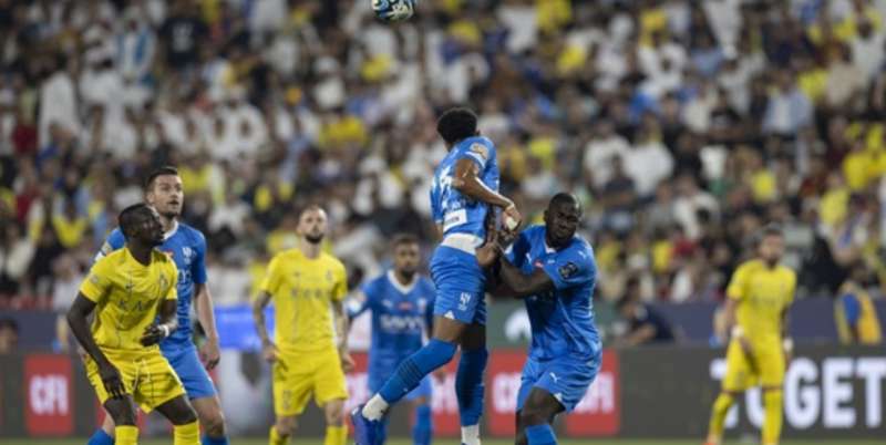 الهلال والنصر 