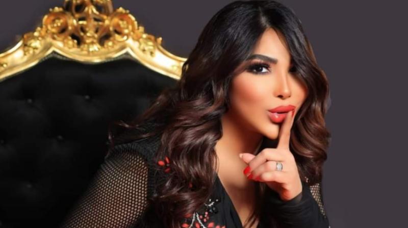 الفنانة غادة إبراهيم 