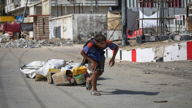 إدارة بايدن تُعِد وثيقة العرض النهائي لصفقة غزة.. ومشاورات مع مصر وقطر