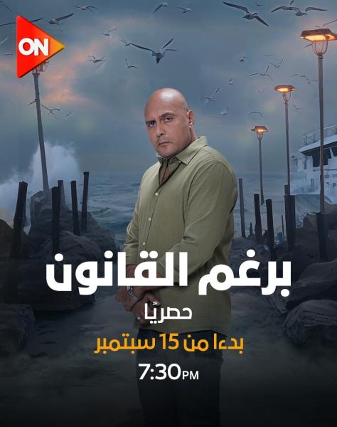 مسلسل برغم القانون