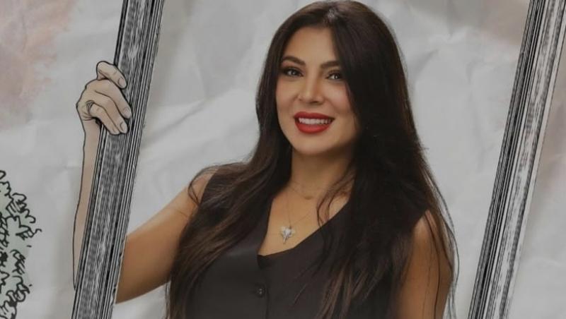 الفنانة بسمة داود