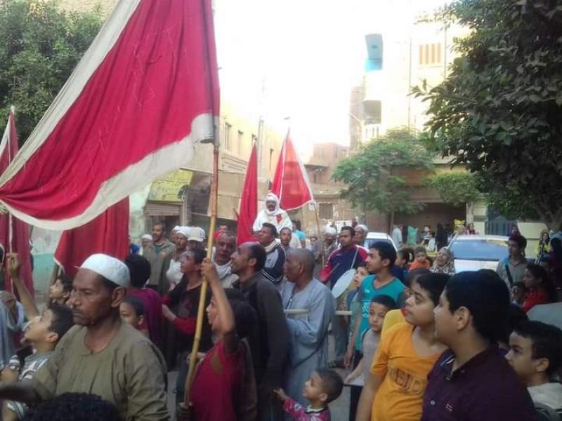 تعرف على مظاهر الاحتفال بذكرى المولد النبي في أسوان