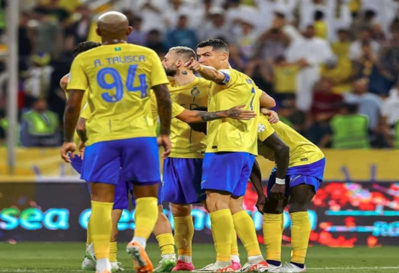 النصر يتخطى الحزم ويتأهل لدور الـ16 في كأس خادم الحرمين الشريفين بثنائية مقابل هدف