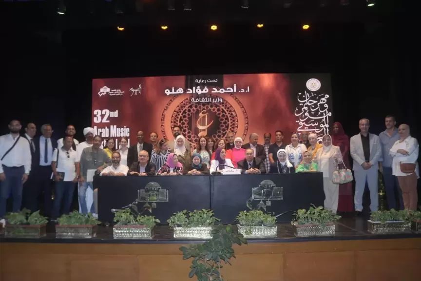 مهرجان الموسيقي العربية 