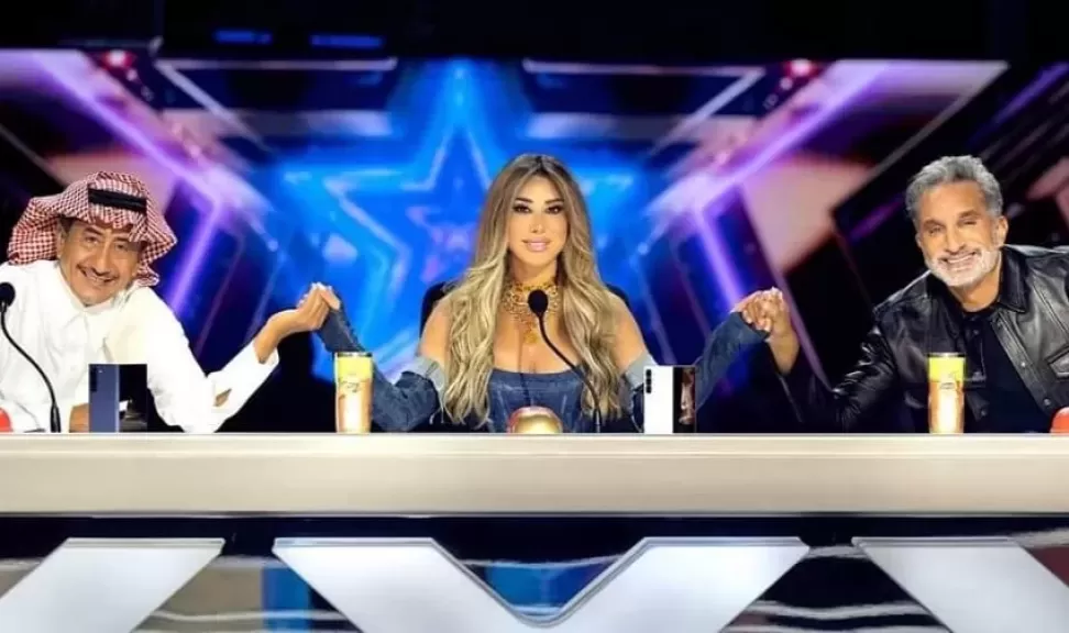 لجنة تحكيم برنامج  Arab got talent 