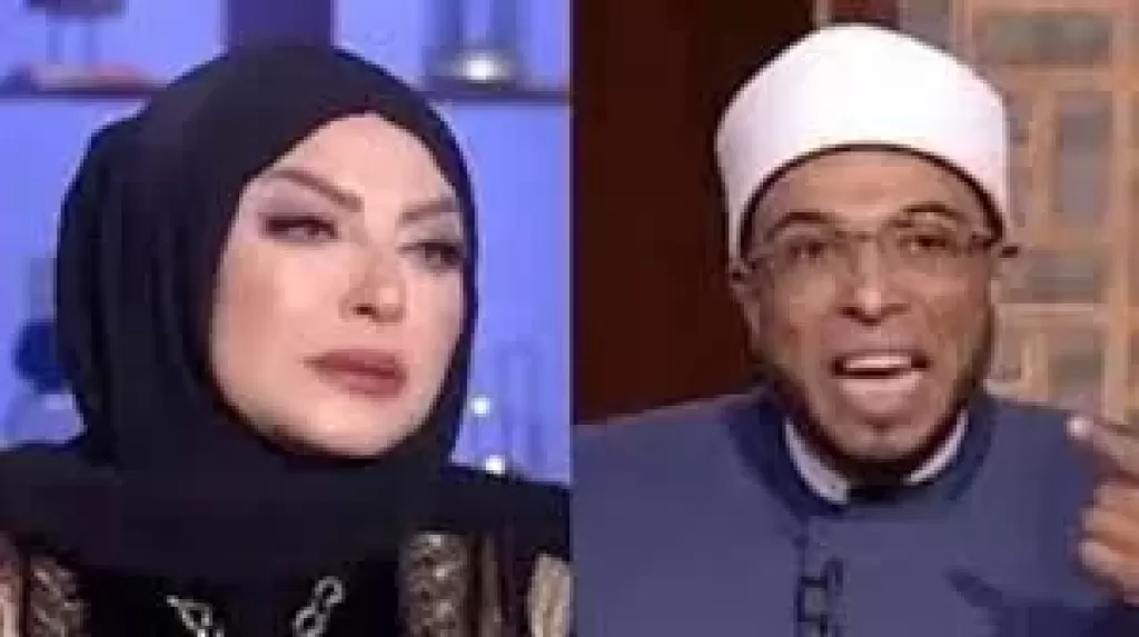 ميار الببلاوي والشيخ محمد أبو بكر 